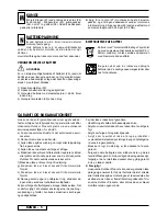 Предварительный просмотр 50 страницы Jonsered LM 2146 CD Instruction Manual