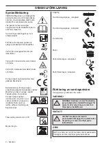 Предварительный просмотр 2 страницы Jonsered LM 2146CMD Operator'S Manual