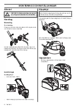 Предварительный просмотр 6 страницы Jonsered LM 2146CMD Operator'S Manual