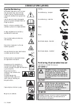 Предварительный просмотр 16 страницы Jonsered LM 2146CMD Operator'S Manual