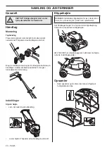 Предварительный просмотр 20 страницы Jonsered LM 2146CMD Operator'S Manual