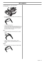 Предварительный просмотр 25 страницы Jonsered LM 2146CMD Operator'S Manual