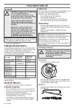 Предварительный просмотр 26 страницы Jonsered LM 2146CMD Operator'S Manual