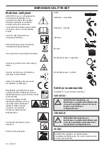 Предварительный просмотр 30 страницы Jonsered LM 2146CMD Operator'S Manual