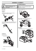 Предварительный просмотр 34 страницы Jonsered LM 2146CMD Operator'S Manual