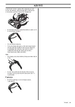 Предварительный просмотр 39 страницы Jonsered LM 2146CMD Operator'S Manual