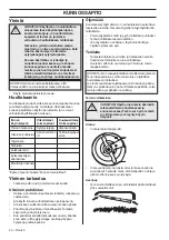 Предварительный просмотр 40 страницы Jonsered LM 2146CMD Operator'S Manual