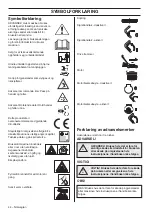 Предварительный просмотр 44 страницы Jonsered LM 2146CMD Operator'S Manual