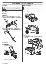 Предварительный просмотр 48 страницы Jonsered LM 2146CMD Operator'S Manual