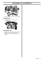 Предварительный просмотр 49 страницы Jonsered LM 2146CMD Operator'S Manual