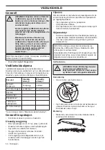 Предварительный просмотр 54 страницы Jonsered LM 2146CMD Operator'S Manual