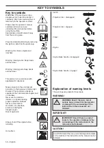 Предварительный просмотр 58 страницы Jonsered LM 2146CMD Operator'S Manual