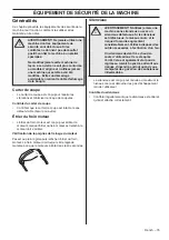 Предварительный просмотр 75 страницы Jonsered LM 2146CMD Operator'S Manual