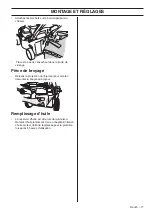 Предварительный просмотр 77 страницы Jonsered LM 2146CMD Operator'S Manual