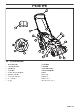 Предварительный просмотр 89 страницы Jonsered LM 2146CMD Operator'S Manual