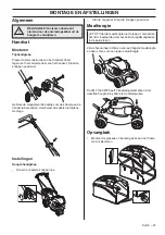 Предварительный просмотр 91 страницы Jonsered LM 2146CMD Operator'S Manual