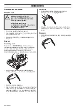 Предварительный просмотр 96 страницы Jonsered LM 2146CMD Operator'S Manual