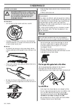 Предварительный просмотр 98 страницы Jonsered LM 2146CMD Operator'S Manual