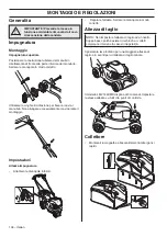 Предварительный просмотр 106 страницы Jonsered LM 2146CMD Operator'S Manual