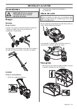 Предварительный просмотр 121 страницы Jonsered LM 2146CMD Operator'S Manual