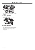 Предварительный просмотр 122 страницы Jonsered LM 2146CMD Operator'S Manual