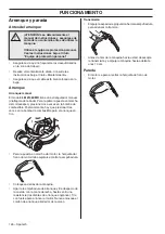 Предварительный просмотр 126 страницы Jonsered LM 2146CMD Operator'S Manual