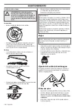 Предварительный просмотр 128 страницы Jonsered LM 2146CMD Operator'S Manual