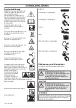 Предварительный просмотр 132 страницы Jonsered LM 2146CMD Operator'S Manual