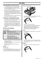 Предварительный просмотр 141 страницы Jonsered LM 2146CMD Operator'S Manual