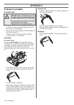 Предварительный просмотр 156 страницы Jonsered LM 2146CMD Operator'S Manual