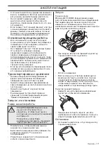 Предварительный просмотр 171 страницы Jonsered LM 2146CMD Operator'S Manual