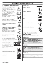 Предварительный просмотр 192 страницы Jonsered LM 2146CMD Operator'S Manual