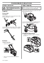 Предварительный просмотр 196 страницы Jonsered LM 2146CMD Operator'S Manual