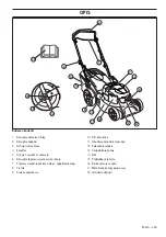 Предварительный просмотр 209 страницы Jonsered LM 2146CMD Operator'S Manual