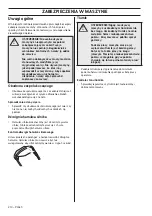 Предварительный просмотр 210 страницы Jonsered LM 2146CMD Operator'S Manual