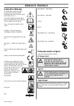 Предварительный просмотр 222 страницы Jonsered LM 2146CMD Operator'S Manual