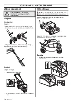 Предварительный просмотр 226 страницы Jonsered LM 2146CMD Operator'S Manual