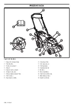 Предварительный просмотр 266 страницы Jonsered LM 2146CMD Operator'S Manual