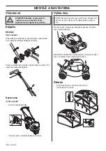 Предварительный просмотр 268 страницы Jonsered LM 2146CMD Operator'S Manual