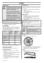 Предварительный просмотр 274 страницы Jonsered LM 2146CMD Operator'S Manual