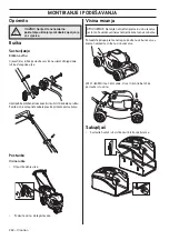 Предварительный просмотр 282 страницы Jonsered LM 2146CMD Operator'S Manual