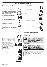 Предварительный просмотр 292 страницы Jonsered LM 2146CMD Operator'S Manual