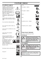 Предварительный просмотр 306 страницы Jonsered LM 2146CMD Operator'S Manual