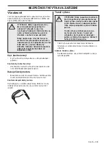 Предварительный просмотр 309 страницы Jonsered LM 2146CMD Operator'S Manual