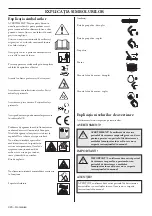 Предварительный просмотр 320 страницы Jonsered LM 2146CMD Operator'S Manual