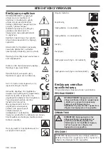 Предварительный просмотр 334 страницы Jonsered LM 2146CMD Operator'S Manual