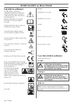 Предварительный просмотр 364 страницы Jonsered LM 2146CMD Operator'S Manual