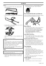 Предварительный просмотр 375 страницы Jonsered LM 2146CMD Operator'S Manual