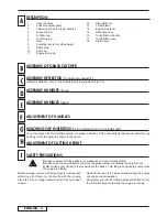 Предварительный просмотр 7 страницы Jonsered LM 2147 CM Instruction Manual