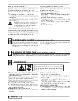 Предварительный просмотр 9 страницы Jonsered LM 2147 CM Instruction Manual